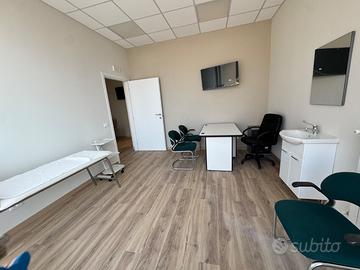 Stanze centro medico/uffici nuove e moderne