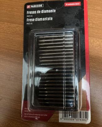 Frese di diamante per trapano