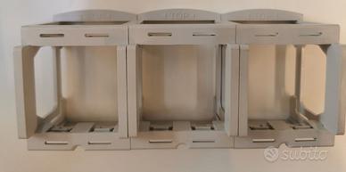 BTICINO F80AL -Adattatore per 2 moduli LivingLight