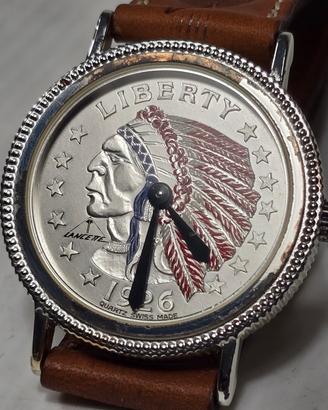 Orologio Vintage Roventa Henex "Liberty Head 1926"