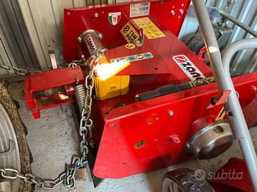 Trincia per motocoltivatore zanon tsm 600