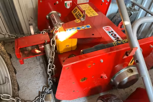Trincia per motocoltivatore zanon tsm 600