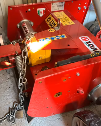 Trincia per motocoltivatore zanon tsm 600