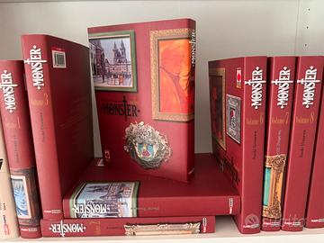 Fumetto Manga Monster volume 5