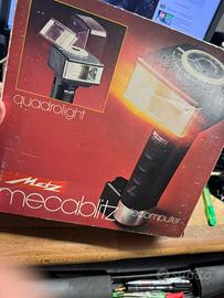 Flash Metz 45CT - 1 vintage con imballo originale