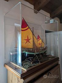 TECA IN PLEXIGLASS