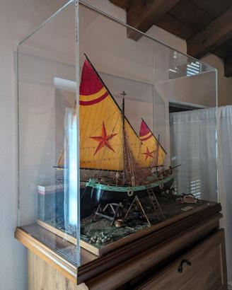 TECA IN PLEXIGLASS