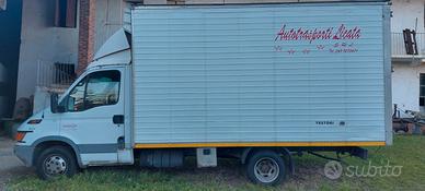 Iveco daily 2.8 diesel boxato