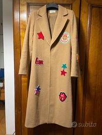 Cappotto cammello Vicolo S