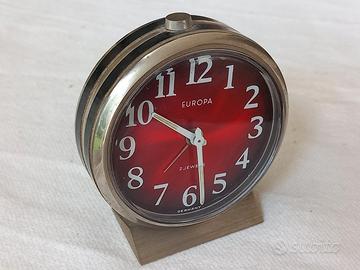 Sveglietta da viaggio "Europa" funzionante