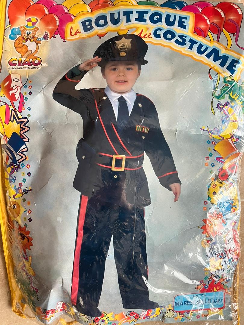 Costume carnevale carabiniere bambino - Tutto per i bambini In vendita a  Pescara