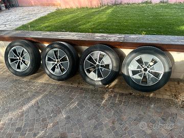 Cerchi bmw e gomme hankook 205/60R16