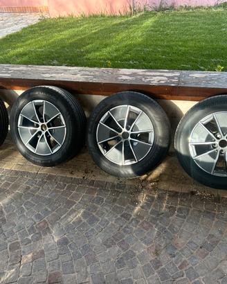 Cerchi bmw e gomme hankook 205/60R16