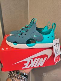 Nike sunray Protect 4 Blue Kids tg 27 Nuovo 