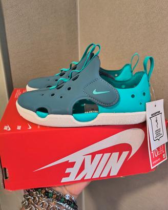Nike sunray Protect 4 Blue Kids tg 27 Nuovo 