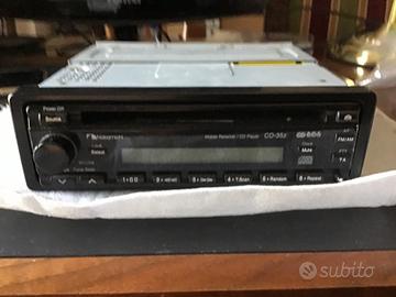 Autoradio Nakamichi CD35Z RDS old school Zapco