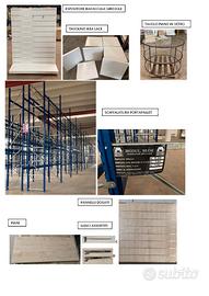 ARREDO NEGOZIO ASSORTITO