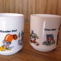 Tazze da collezione Max und Moritz