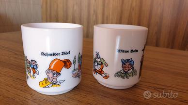 Tazze da collezione Max und Moritz