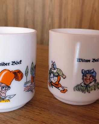 Tazze da collezione Max und Moritz