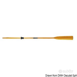 Remi divisibili in legno di faggio