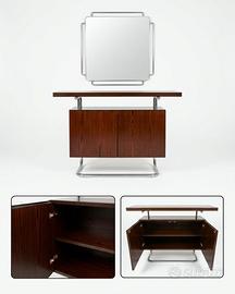 Console con specchio anni 60 70 vintage