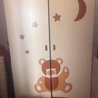 3 pezzi stanzetta bimbi