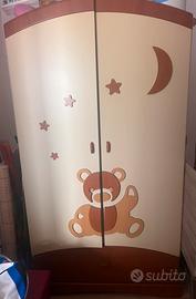 3 pezzi stanzetta bimbi