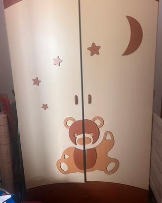 3 pezzi stanzetta bimbi