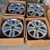 Cerchi in lega da 17" Kia