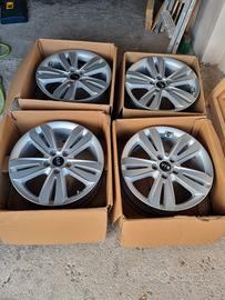 Cerchi in lega da 17" Kia