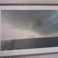 Quadro "Trombe marine" "no olio su tela"