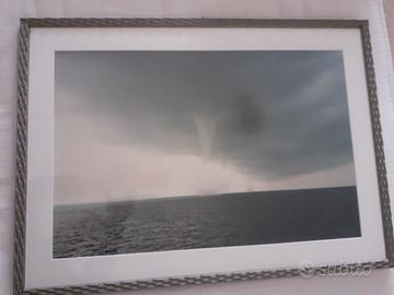 Quadro "Trombe marine" "no olio su tela"