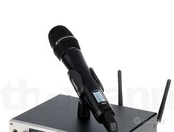 Microfono Sennheiser wireless system NUOVO