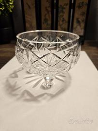 Zuccheriera Vintage in Cristallo su Piedini - Desi