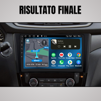 Nissan Qashqai KIT COMPLETO Autoradio android 10p