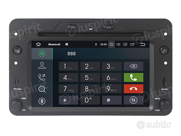 ANDROID autoradio navigatore Alfa Romeo 159 Brera