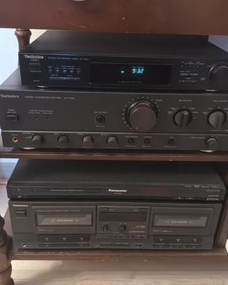 Stereo completo tecnics