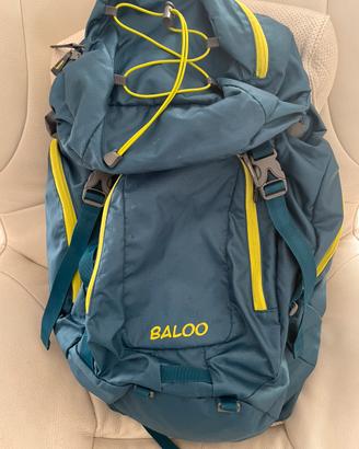 Zaino scout e da campeggio Ferrino mod.Baloo 55 lt