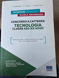 Concorso a cattedra tecnologia classe A60