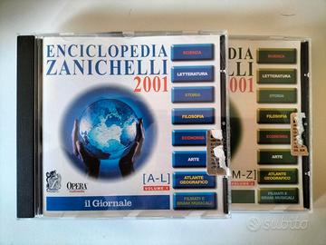 CD enciclopedia Zannichelli