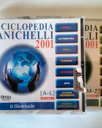 CD enciclopedia Zannichelli