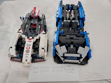 Lego Technic 42123 e 42137