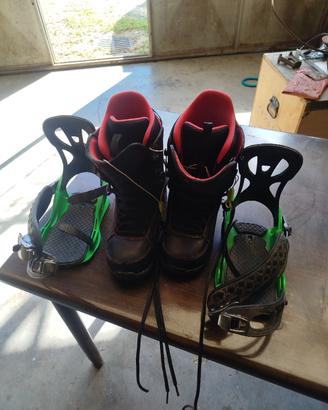 scarponi snowboard 
