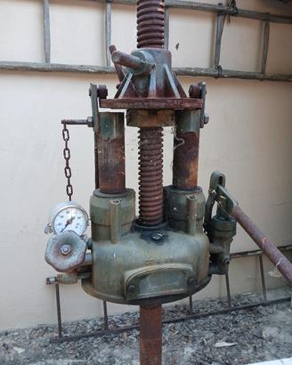 torchio idraulico 80