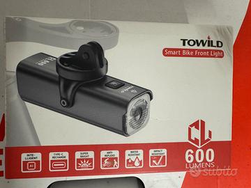 Luce bicicletta towild CL600