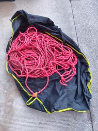 Corda arrampicata 80 metri con sacca