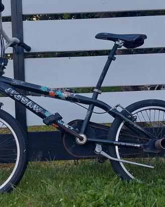 BMX con tubi