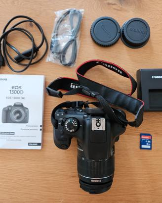 Macchina Fotografica CANON - EOS 1300d + Accessori