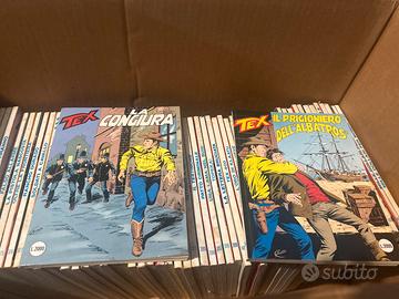 TEX fumetti originali e ristampe
